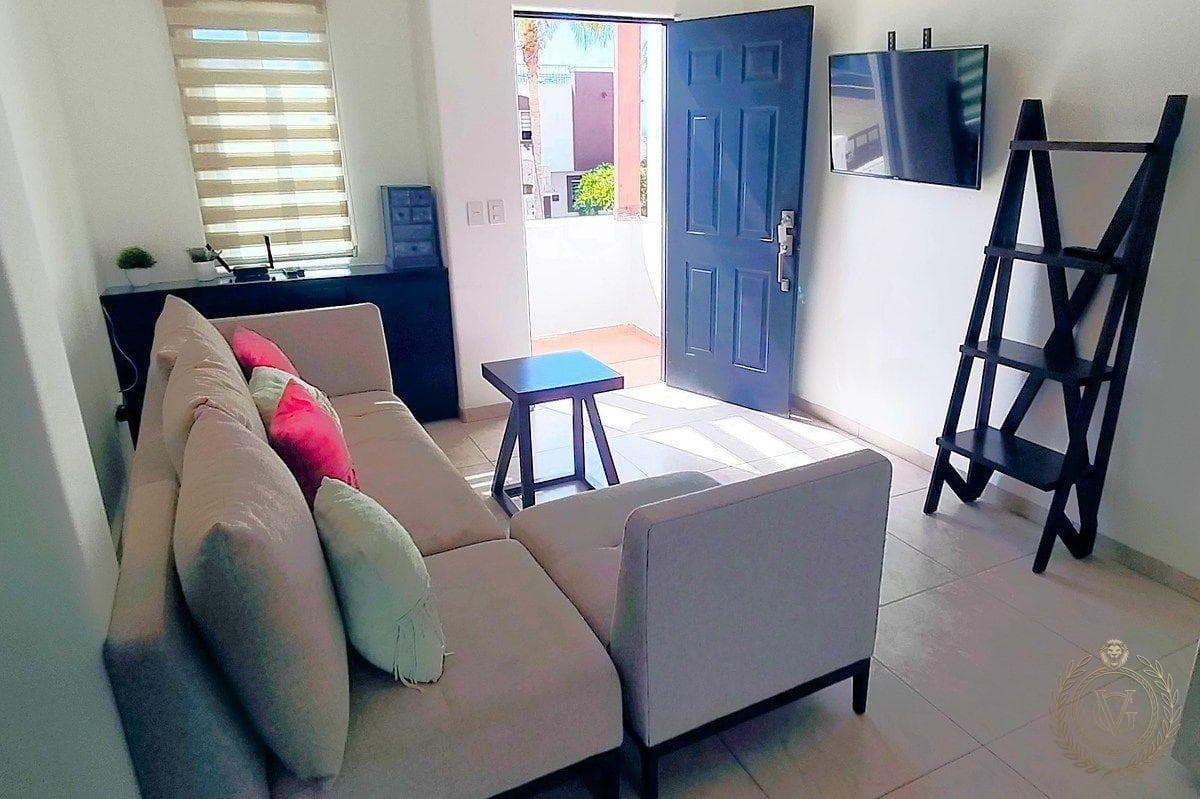 Condo for Rent at Terranova Residencial in Cabo San Lucas | 2 Bedrooms, 2 Bathrooms, Furnished