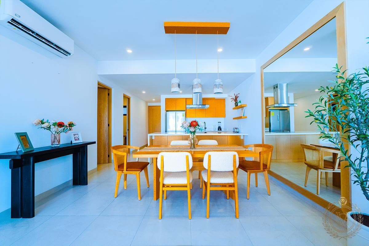 Spacious 2-Bedroom Apartment with a Terrace and Amenities in Cabo San Lucas