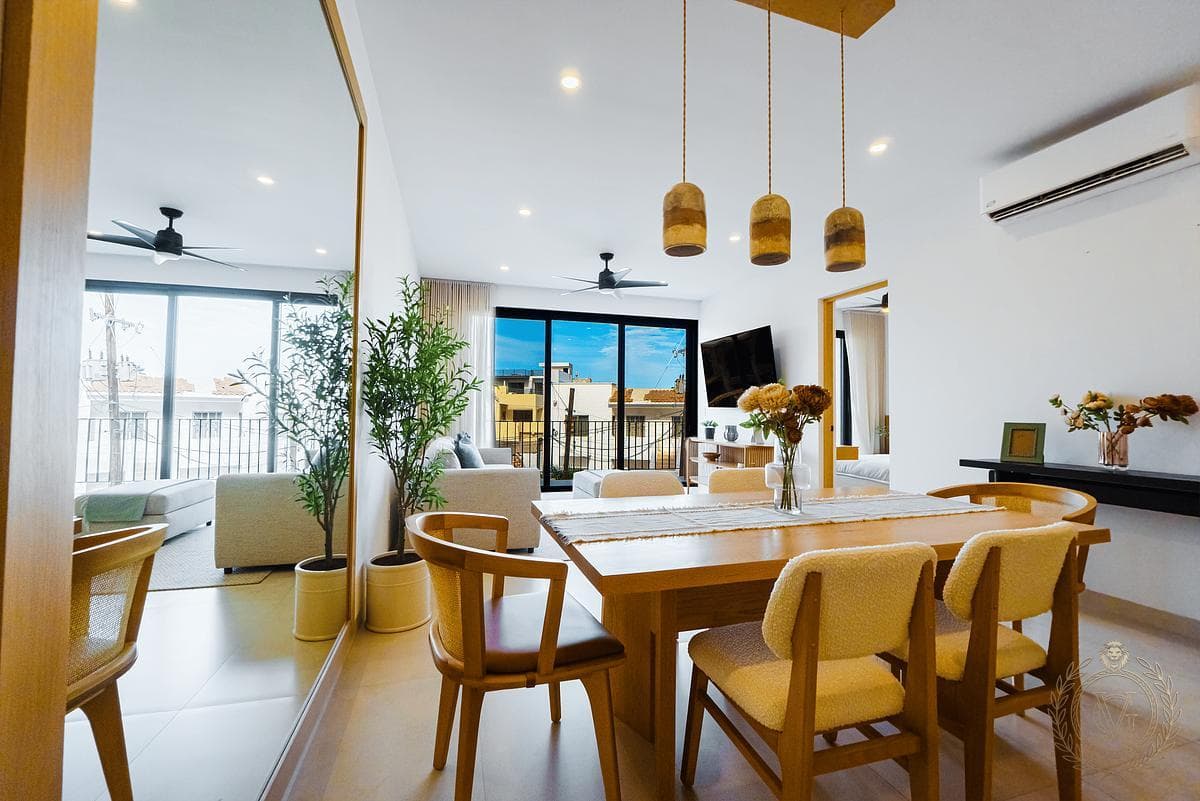 Spacious 2-Bedroom Apartment with a Terrace and Amenities in Cabo San Lucas