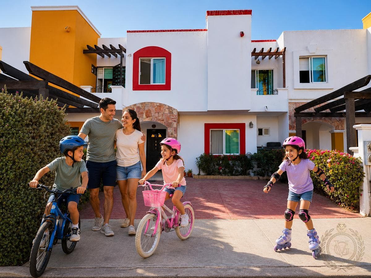 For Rent - Villa El Sueño - Terranova Residential Complex, Cabo San Lucas