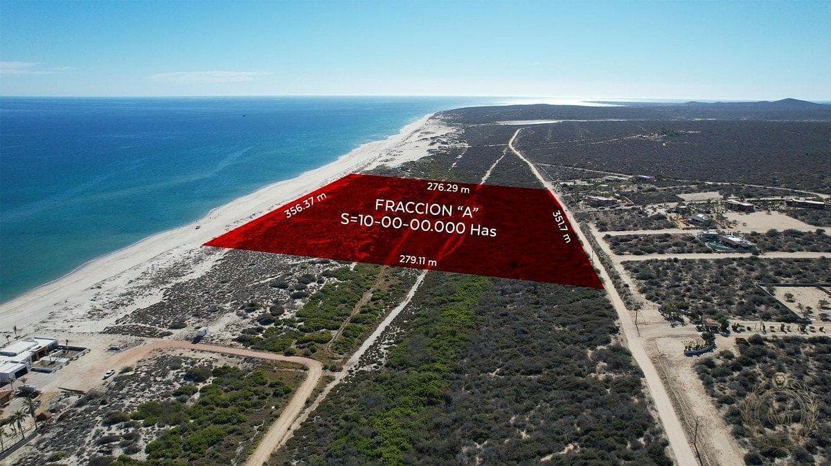 Land for Sale in Playa Colorada, La Ribera, East Cape, Los Cabos