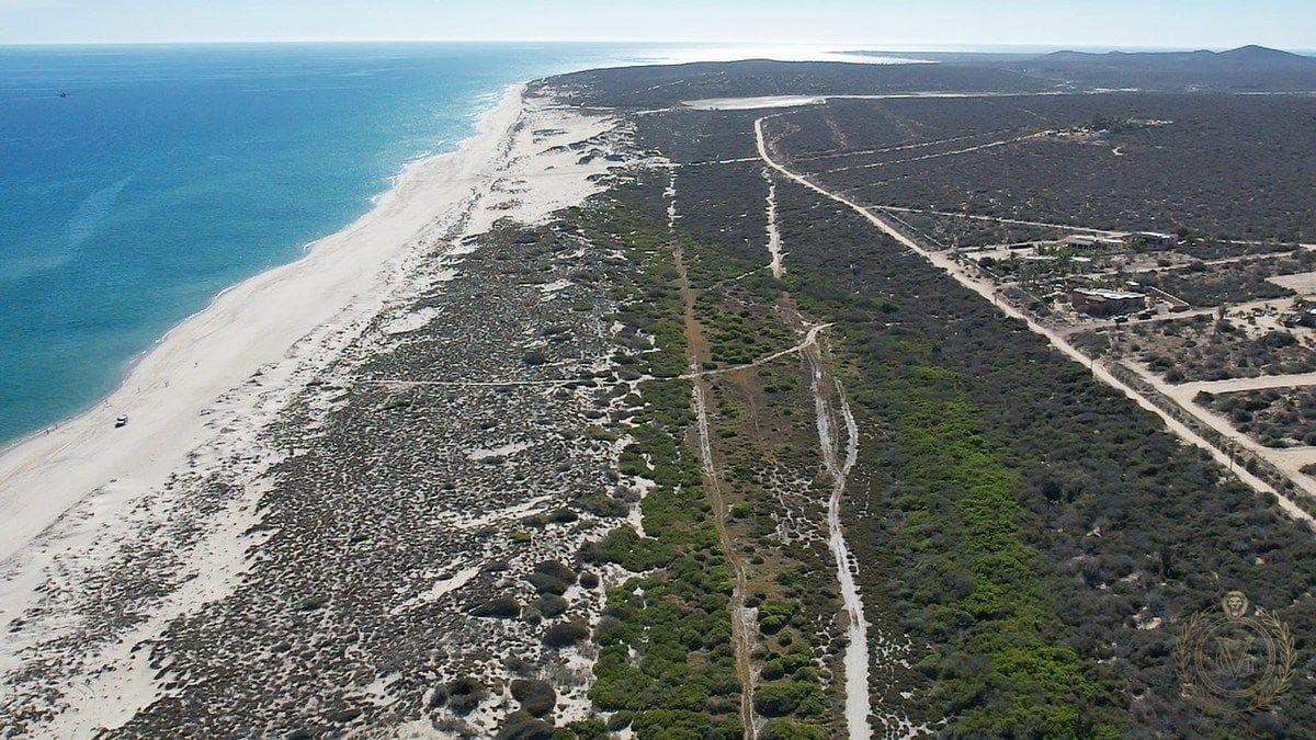 Land for Sale in Playa Colorada, La Ribera, East Cape, Los Cabos