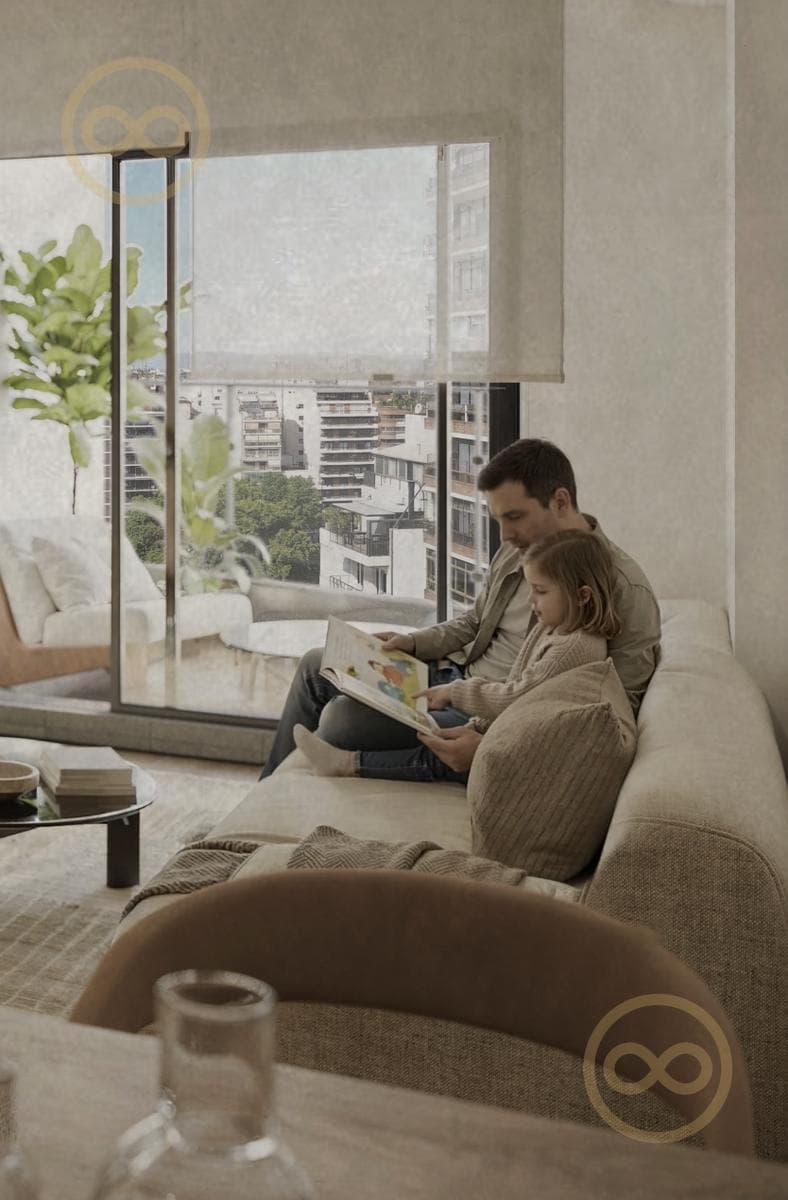 1-ROOM APARTMENT FOR SALE IN POZO, RECOLETA – 1940 PUEYRREDÓN AVENUE