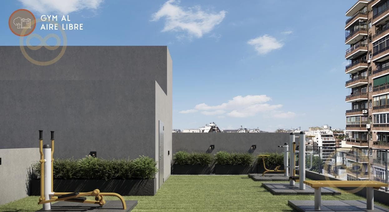 1-ROOM APARTMENT FOR SALE IN POZO, RECOLETA – 1940 PUEYRREDÓN AVENUE