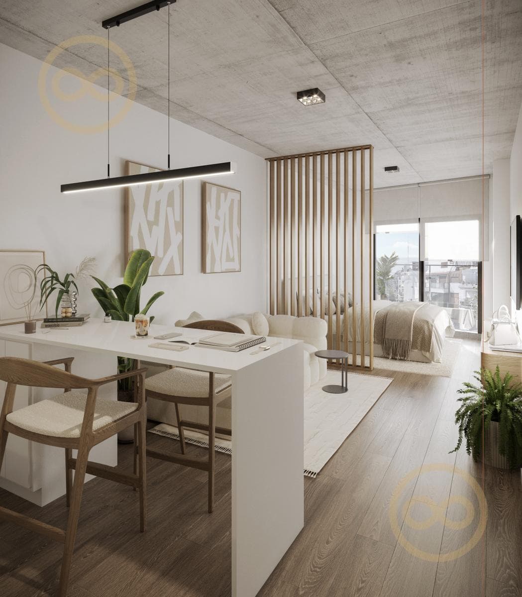 1-ROOM APARTMENT FOR SALE IN POZO, RECOLETA – 1940 PUEYRREDÓN AVENUE