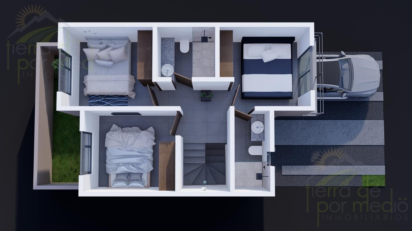 3-Bedroom House on a Private Street with Amenities, Meseta Residencial