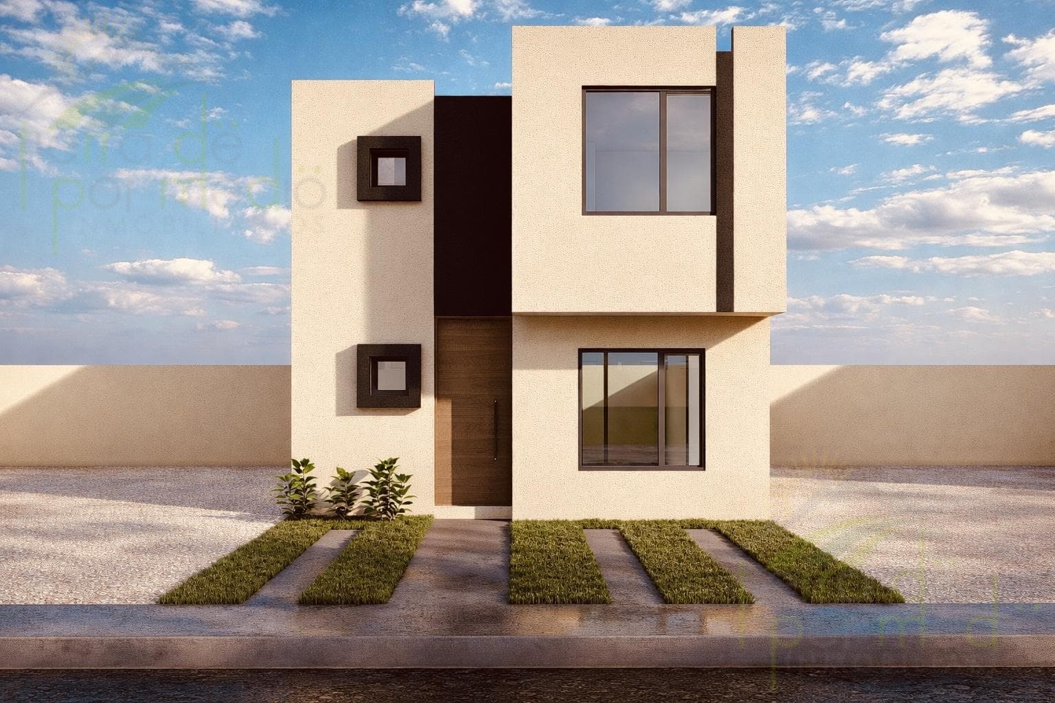 3-Bedroom House on a Private Street with Amenities, Meseta Residencial