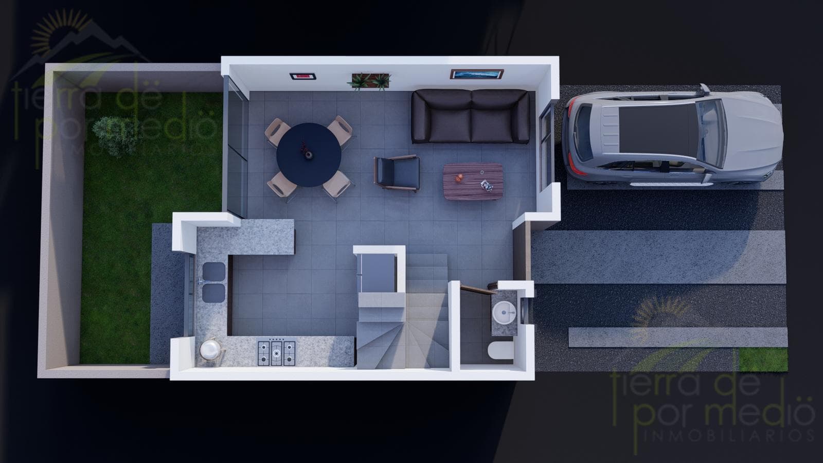 3-Bedroom House on a Private Street with Amenities, Meseta Residencial