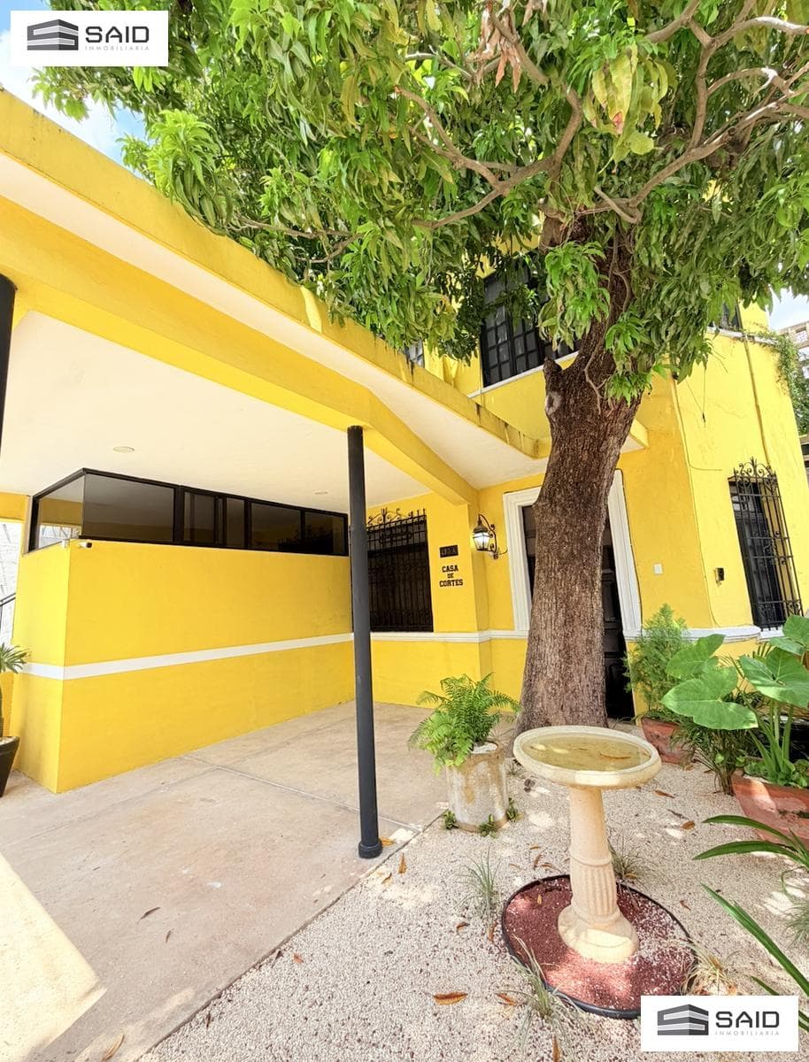 House for Sale in Downtown Mérida