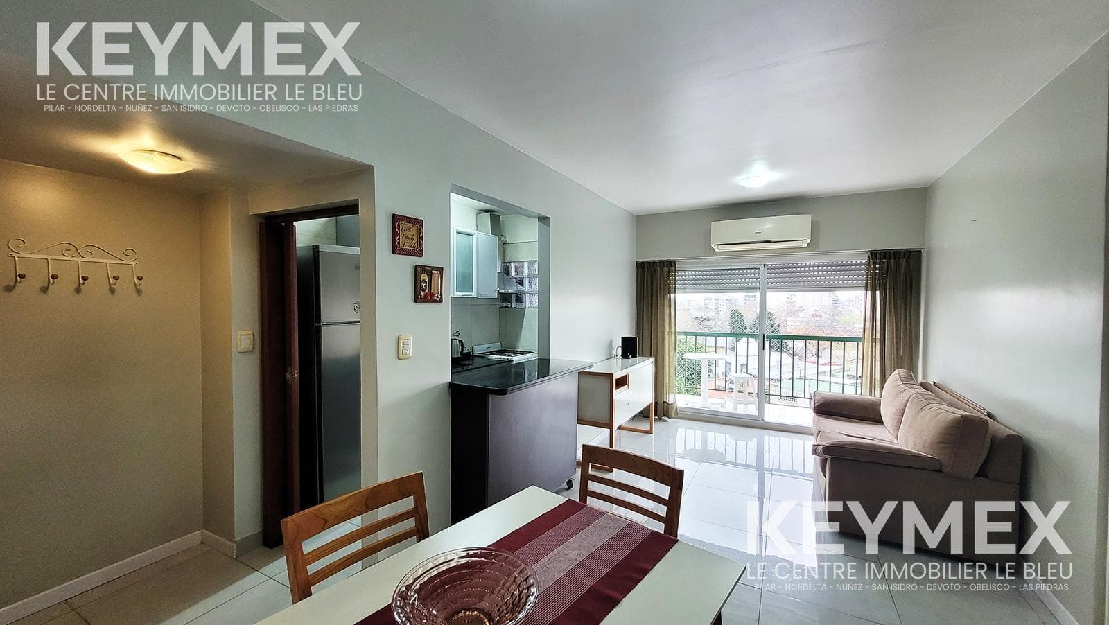 3-ROOM APARTMENT FOR SALE WITH COVERED PARKING SPACE, OPEN VIEW—ON THE EDGE OF FLORESTA