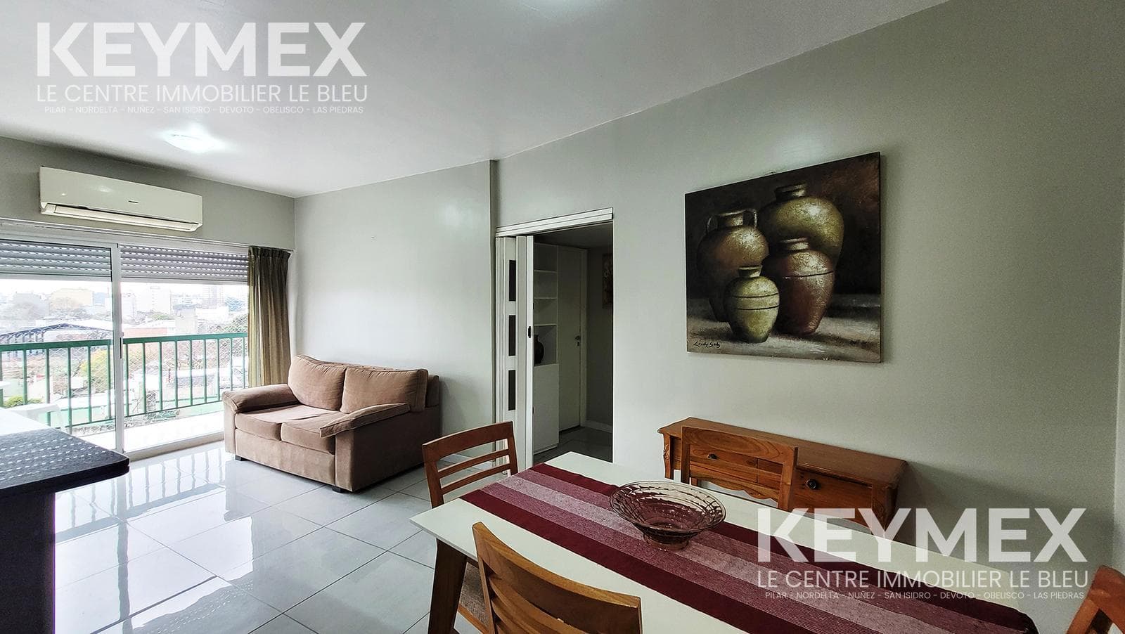 3-ROOM APARTMENT FOR SALE WITH COVERED PARKING SPACE, OPEN VIEW—ON THE EDGE OF FLORESTA