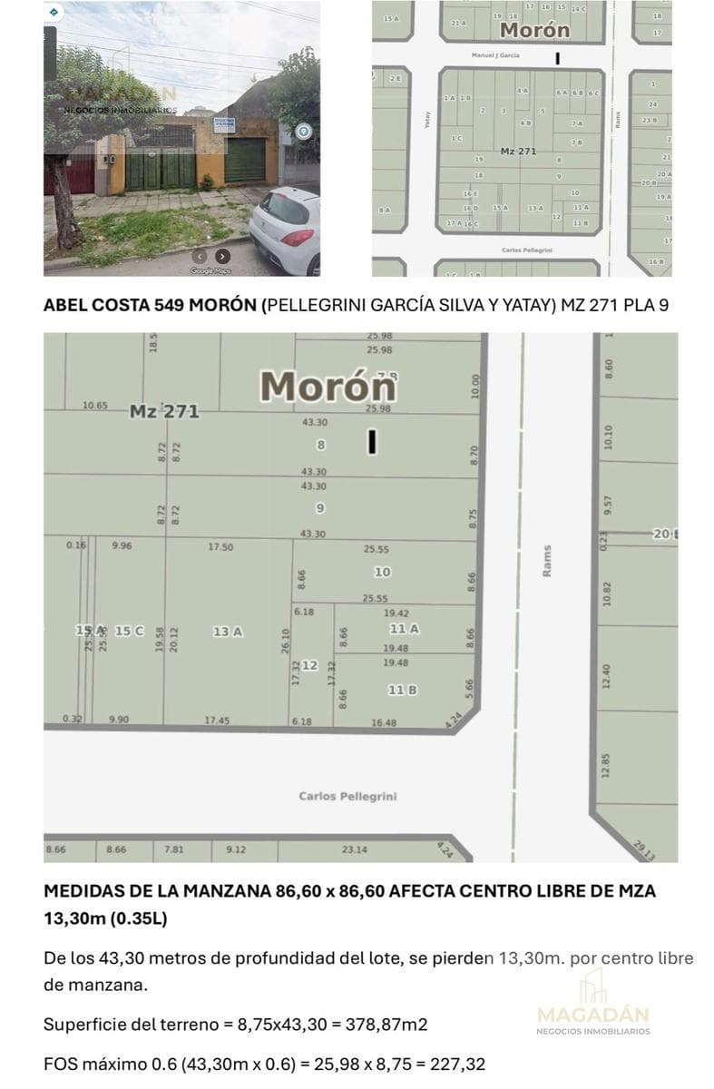 Land for Sale in Morón - Will Consider Trade
