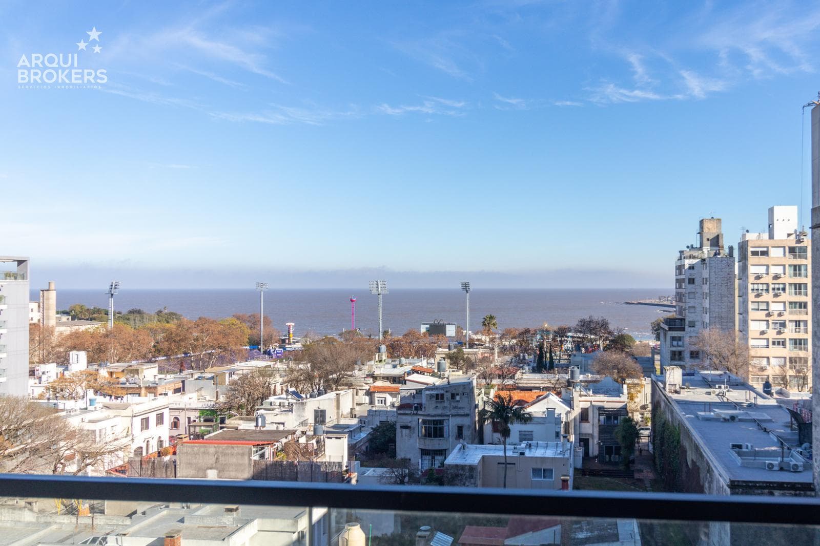 One-bedroom penthouse apartment for rent in Punta Carretas - 1002
