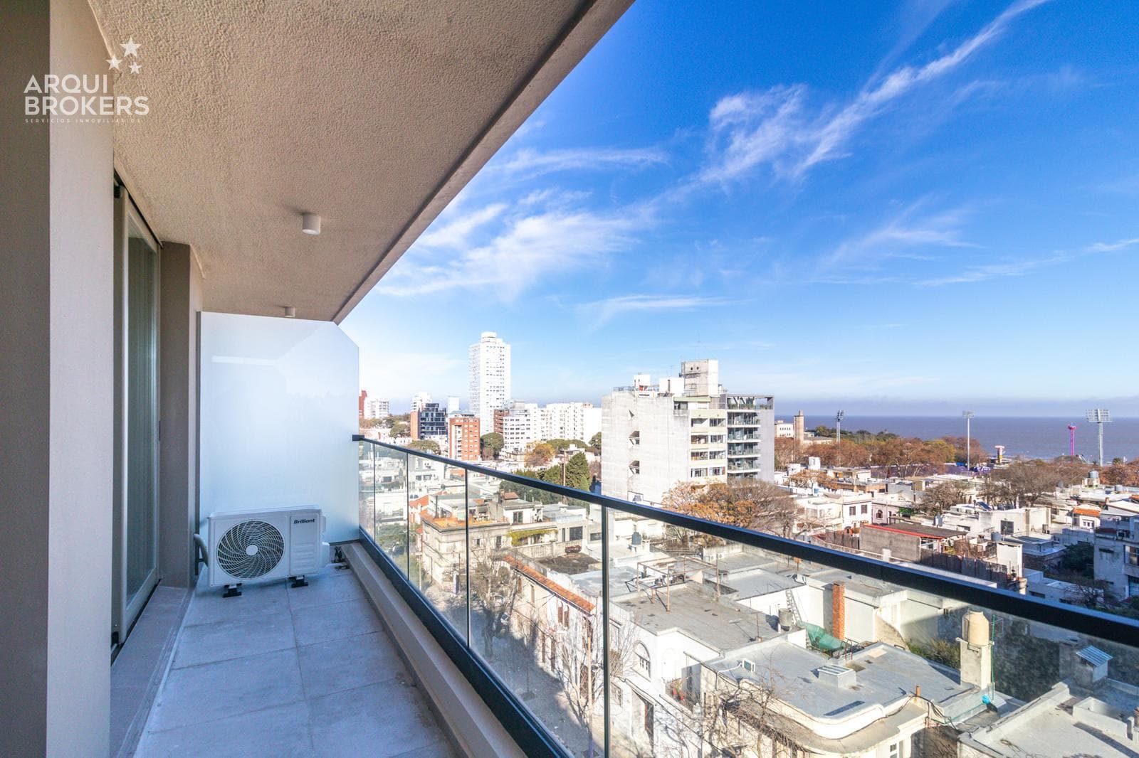 One-bedroom penthouse apartment for rent in Punta Carretas - 1002