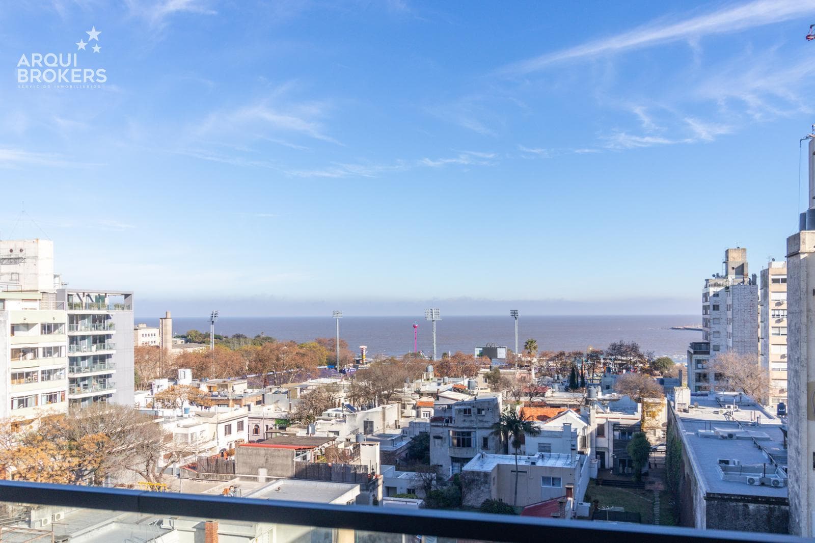One-bedroom penthouse apartment for rent in Punta Carretas - 1002