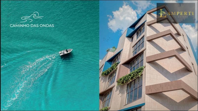 BEACHFRONT APARTMENTS ON CAMINHO DAS ONDAS