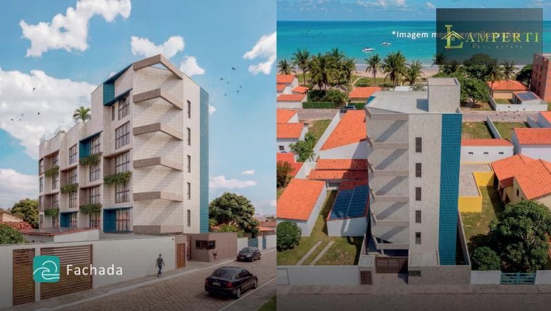 BEACHFRONT APARTMENTS ON CAMINHO DAS ONDAS