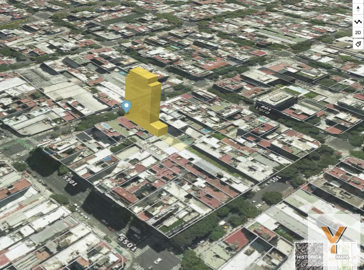 Land for Sale - - 5,700 m - Villa Crespo