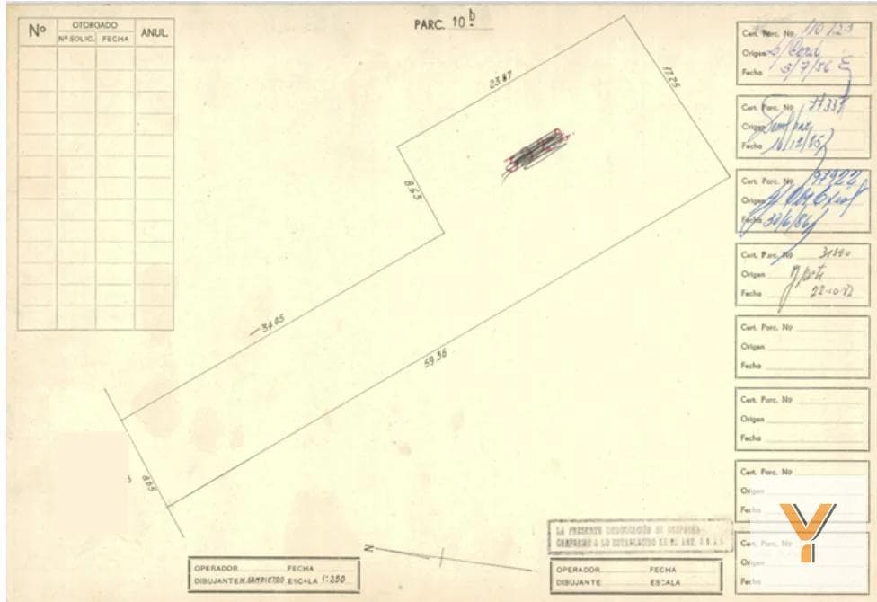 Land for Sale - - 5,700 m - Villa Crespo