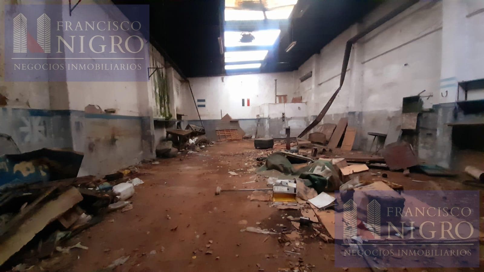 Warehouse in Monte Castro