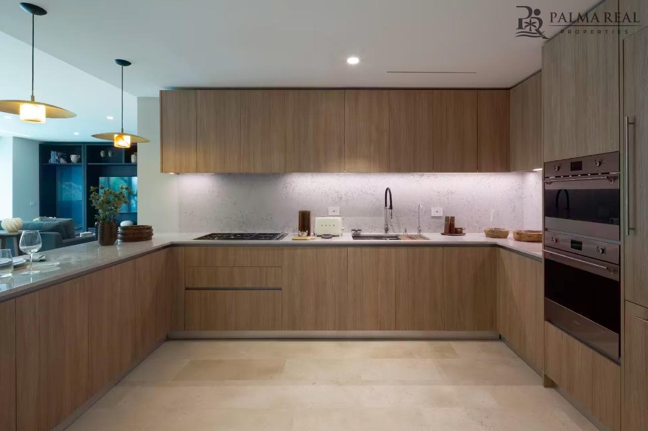 Sophisticated Residence with Spacious Terraces and Views of the Caribbean