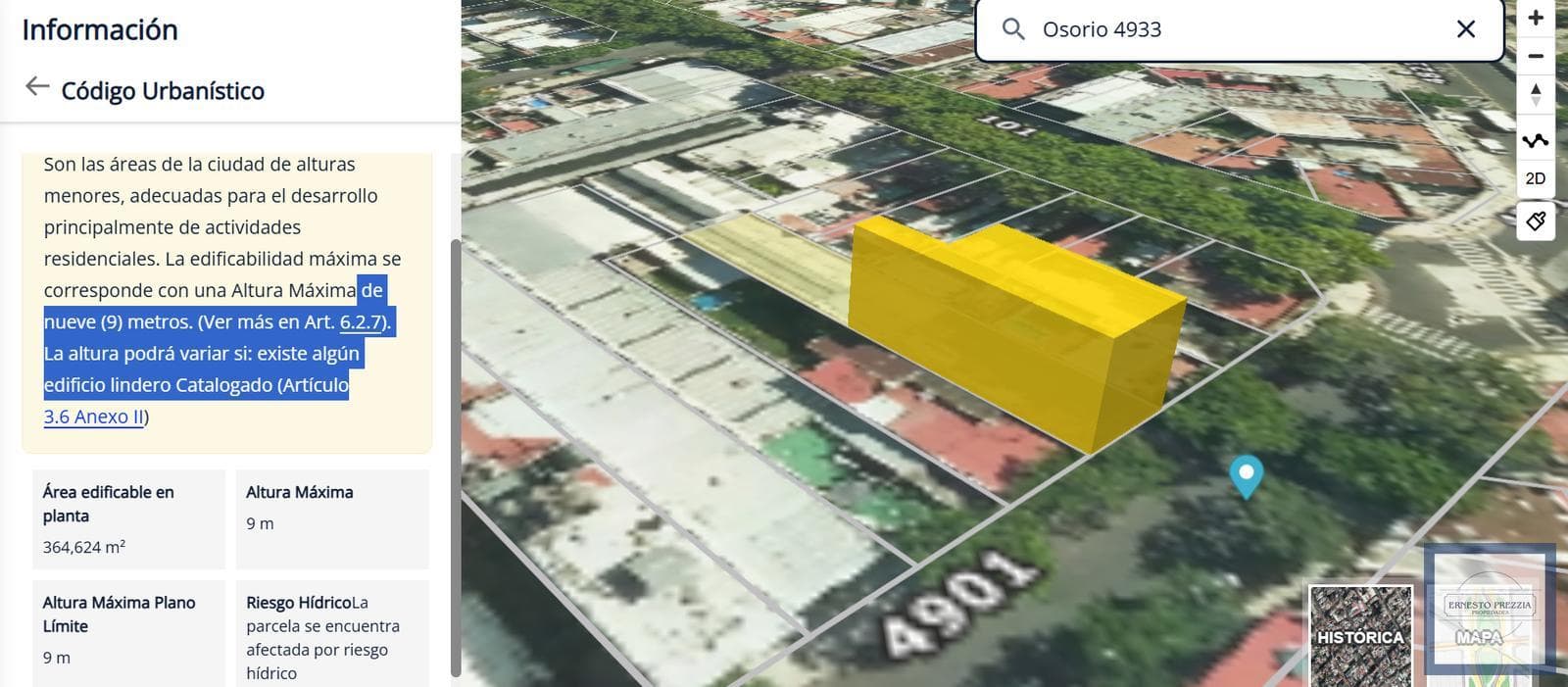 Warehouse and Lot for Sale (8.66 x 46.40) on Isla de la Paternal