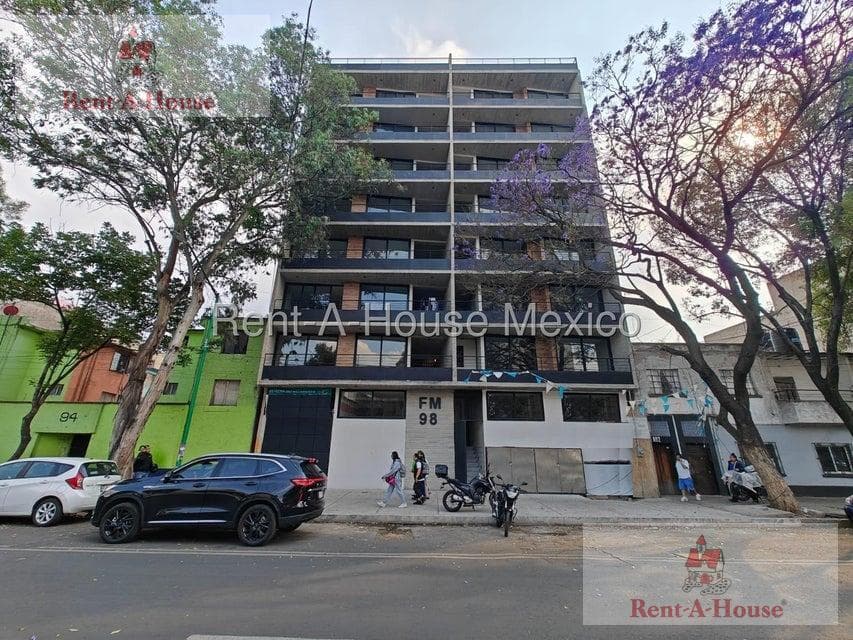 Apartment for Rent in Cuauhtémoc, Guerrero, RT 27-401.