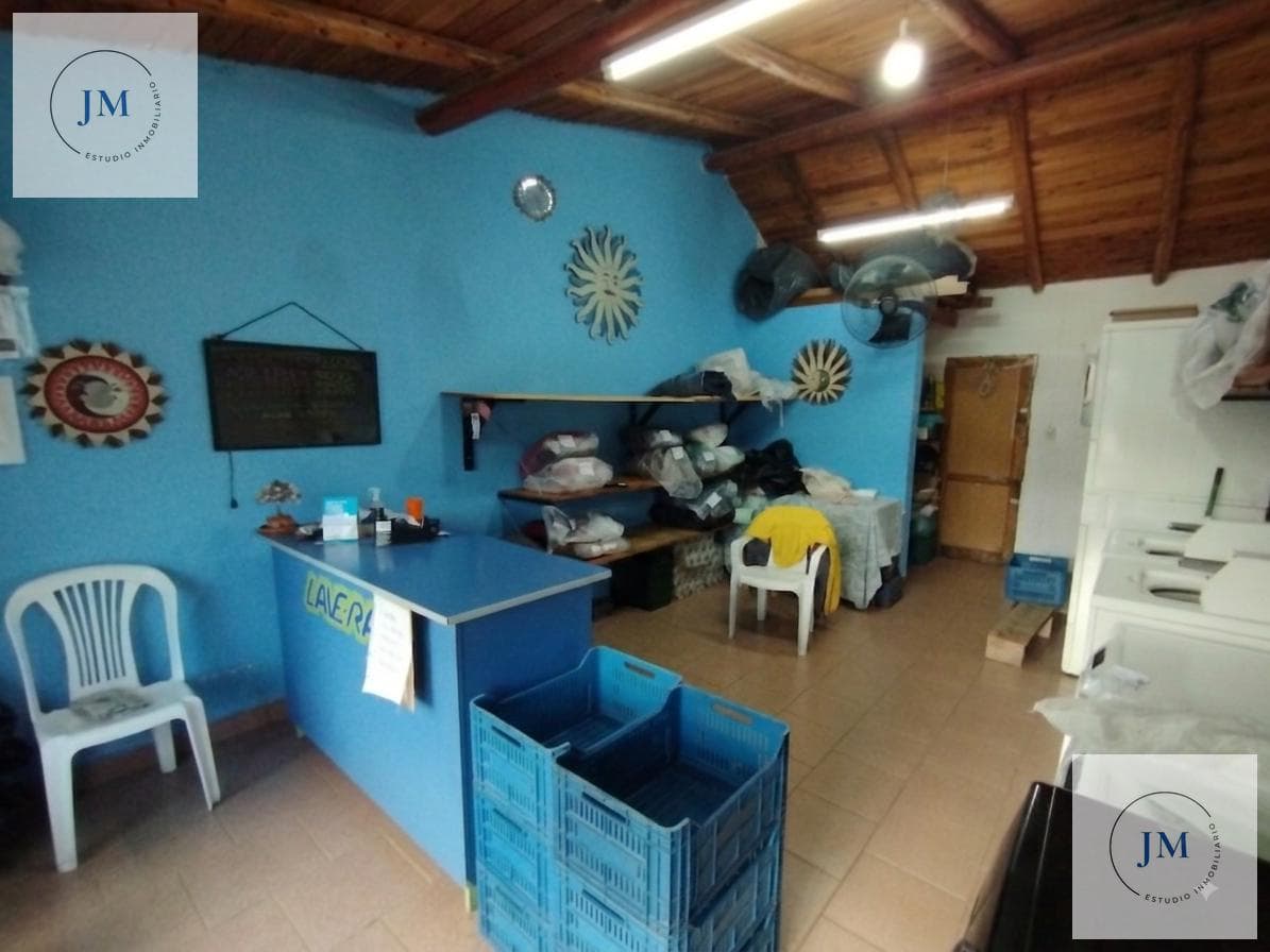 LAUNDRY FACILITY IN OPERATION — THE ONLY ONE IN LAGO PUELO