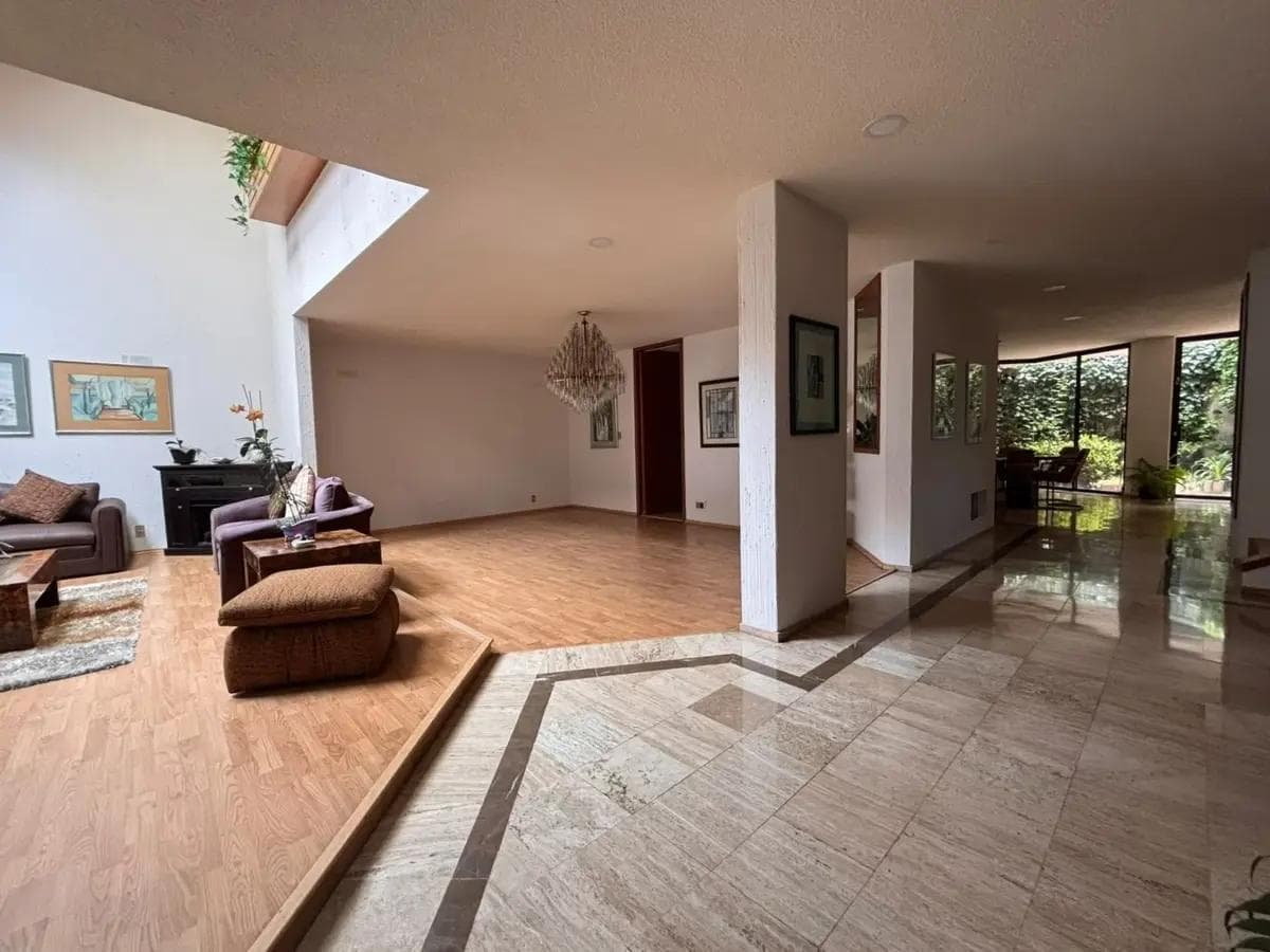 CASA EN VENTA EN CONDOMINIO BOSQUE DE LAS LOMAS