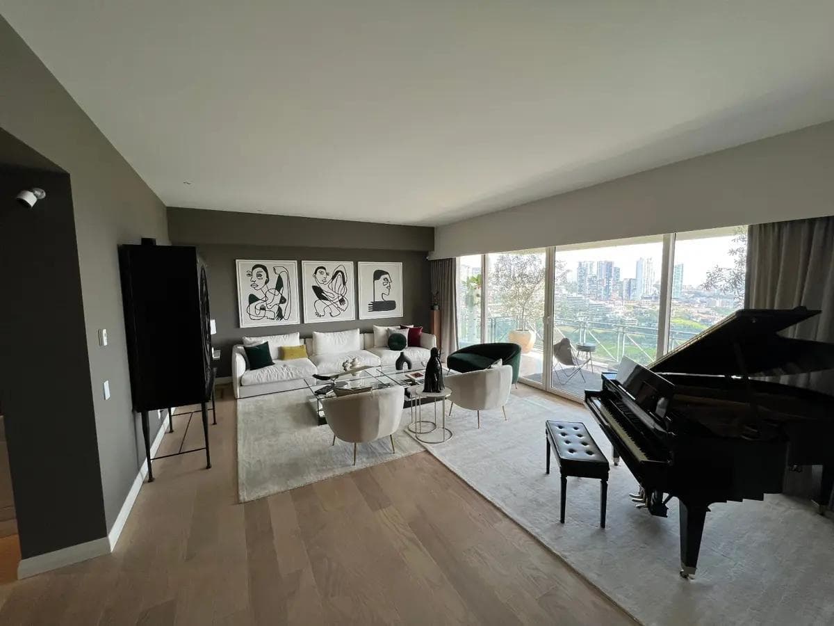 APARTMENT FOR RENT IN CLUB GOLF, BOSQUE REAL