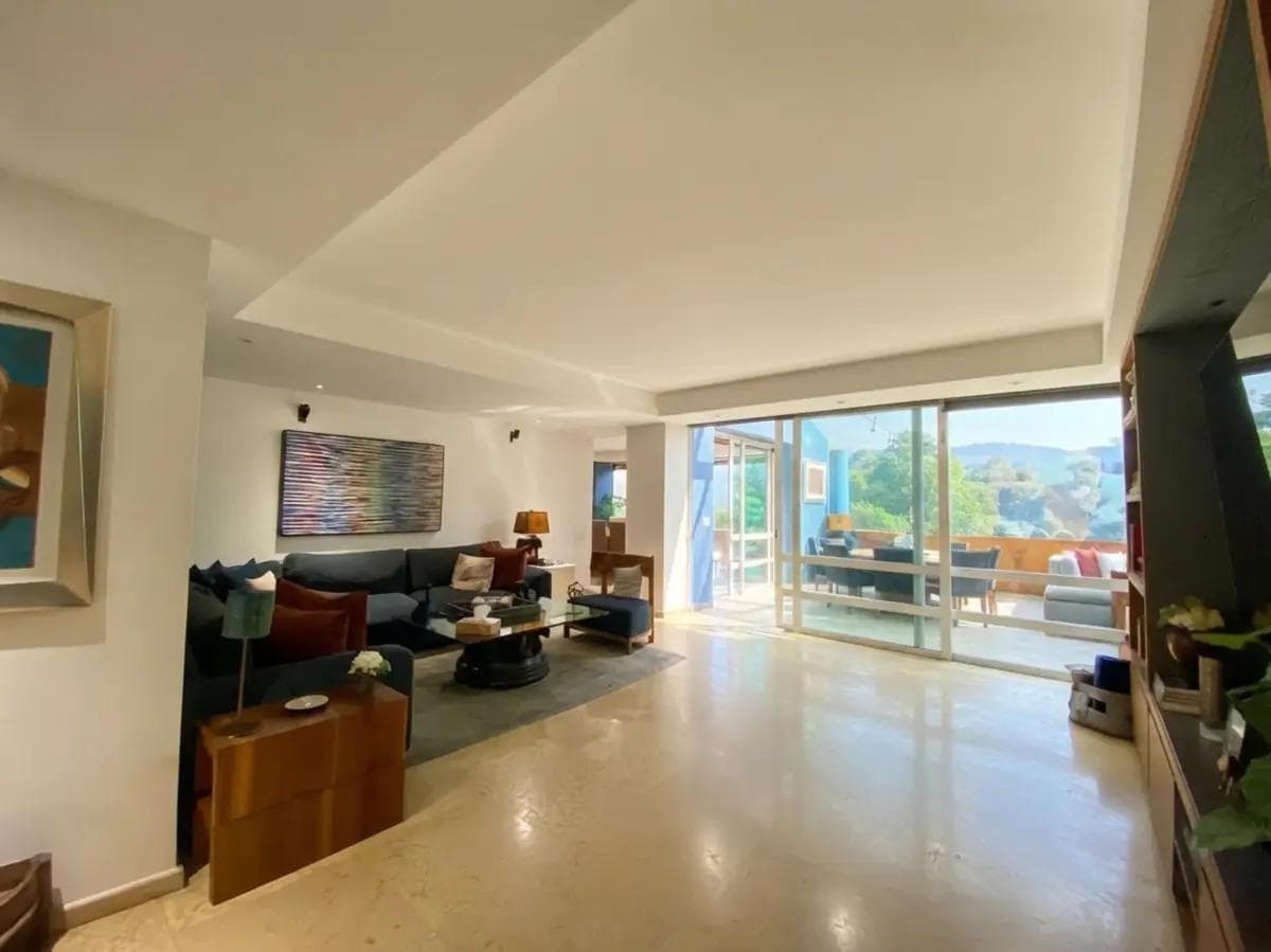 PENTHOUSE FOR RENT IN BOSQUES DE LAS LOMAS