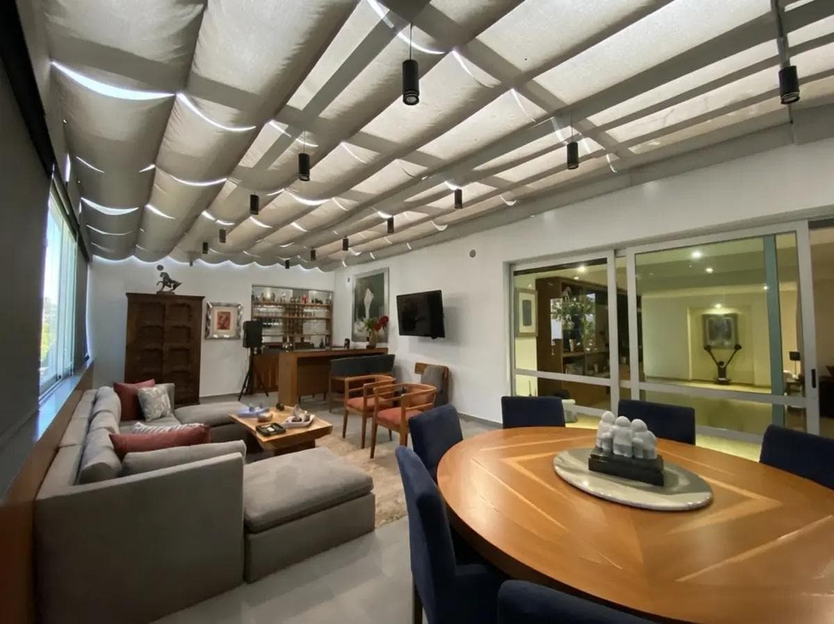 PENTHOUSE FOR RENT IN BOSQUES DE LAS LOMAS