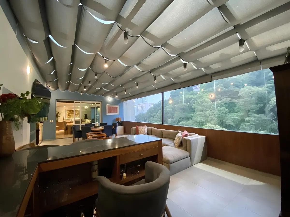 PENTHOUSE FOR RENT IN BOSQUES DE LAS LOMAS