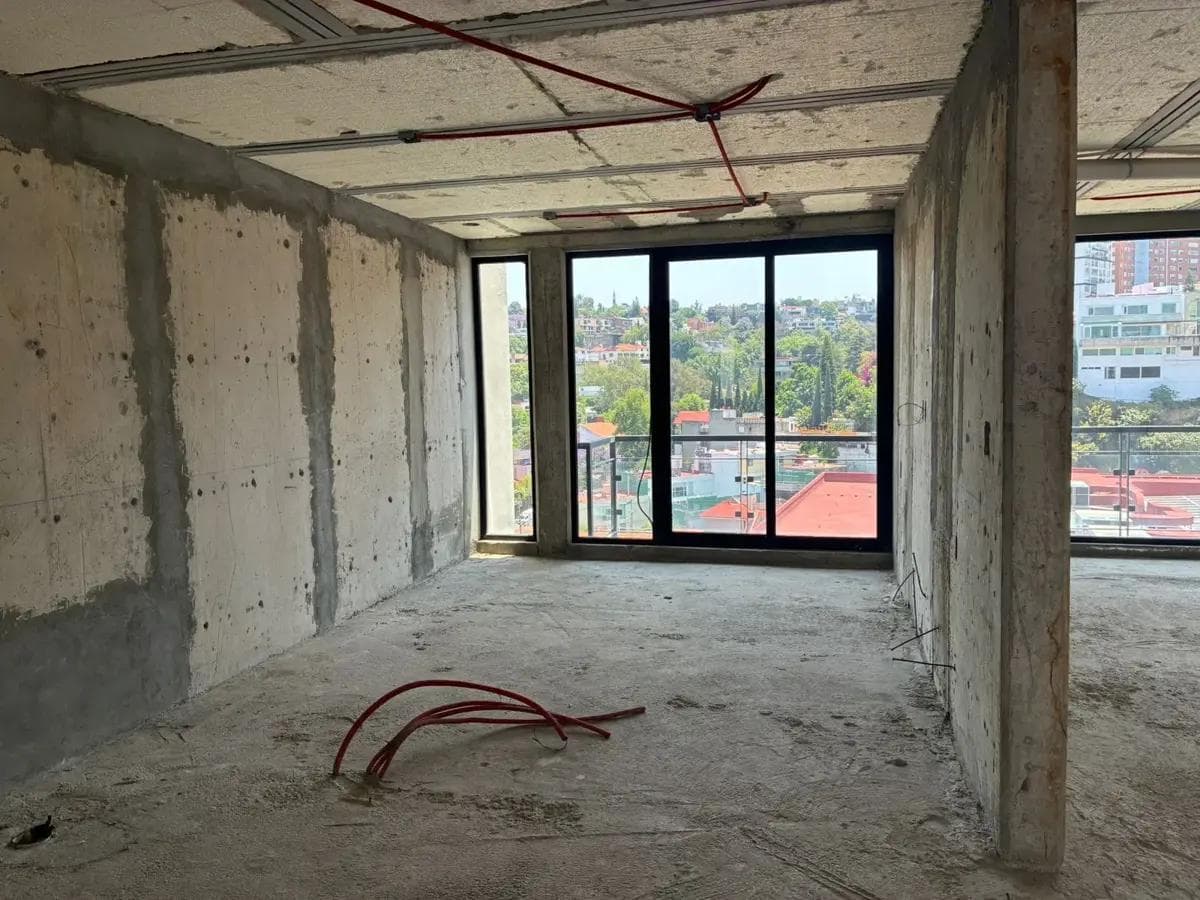 UNFINISHED APARTMENT FOR SALE IN LOMAS DE TECAMACHALCO