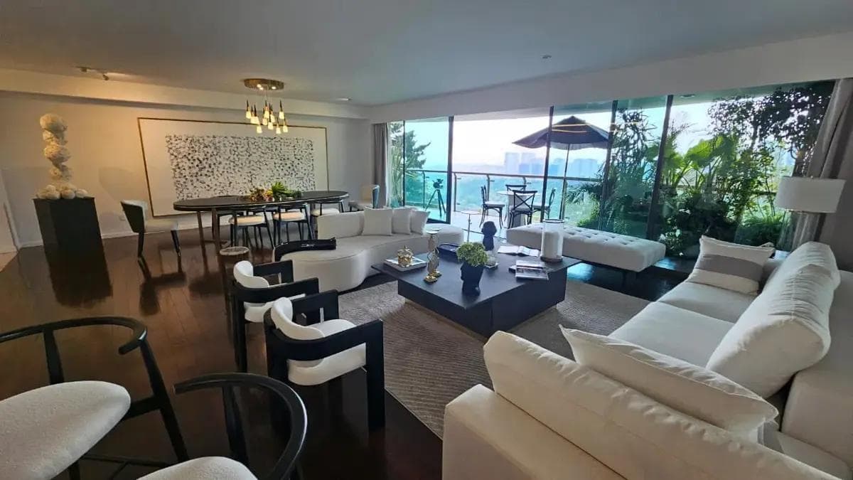 FURNISHED APARTMENT FOR SALE IN LOMAS DE SANTA FE "VISTA DEL CAMPO"