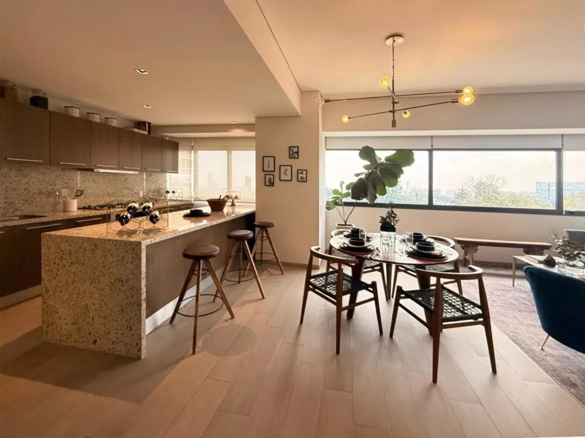 LUXURY APARTMENT FOR RENT IN LOMAS DE VISTA HERMOSA