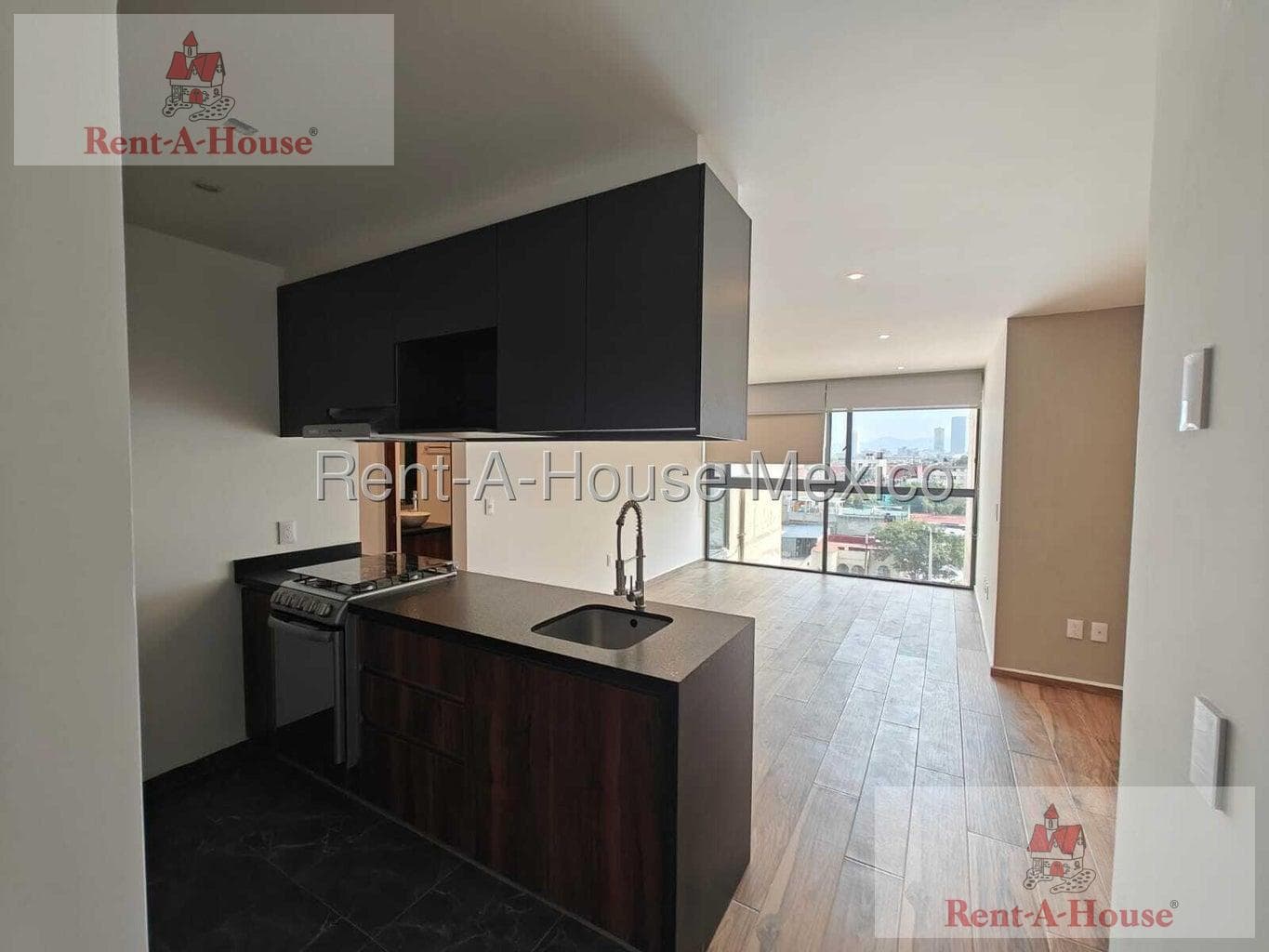 Loft-Style Apartment for Rent in Guerrero, Cuauhtémoc RG 27-401