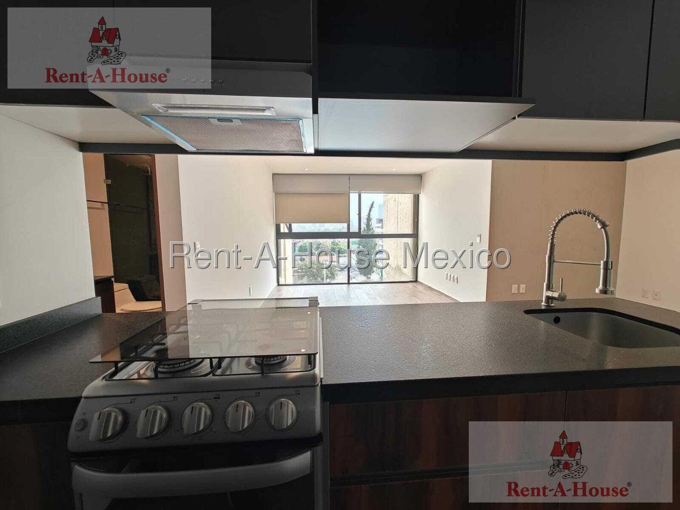 Loft-Style Apartment for Rent in Guerrero, Cuauhtémoc RG 27-401