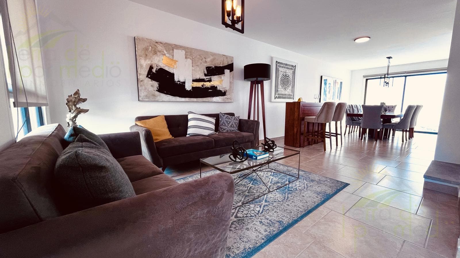 House with an En-Suite Bathroom in Each Bedroom, on a Private Street in El Refugio, Querétaro
