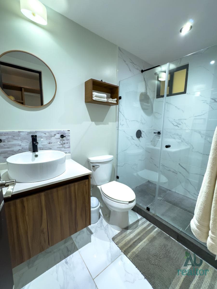 Departamento Llave en Mano en La Selva Residences | 2 Recámaras | Planta Baja | A Minutos del Ma