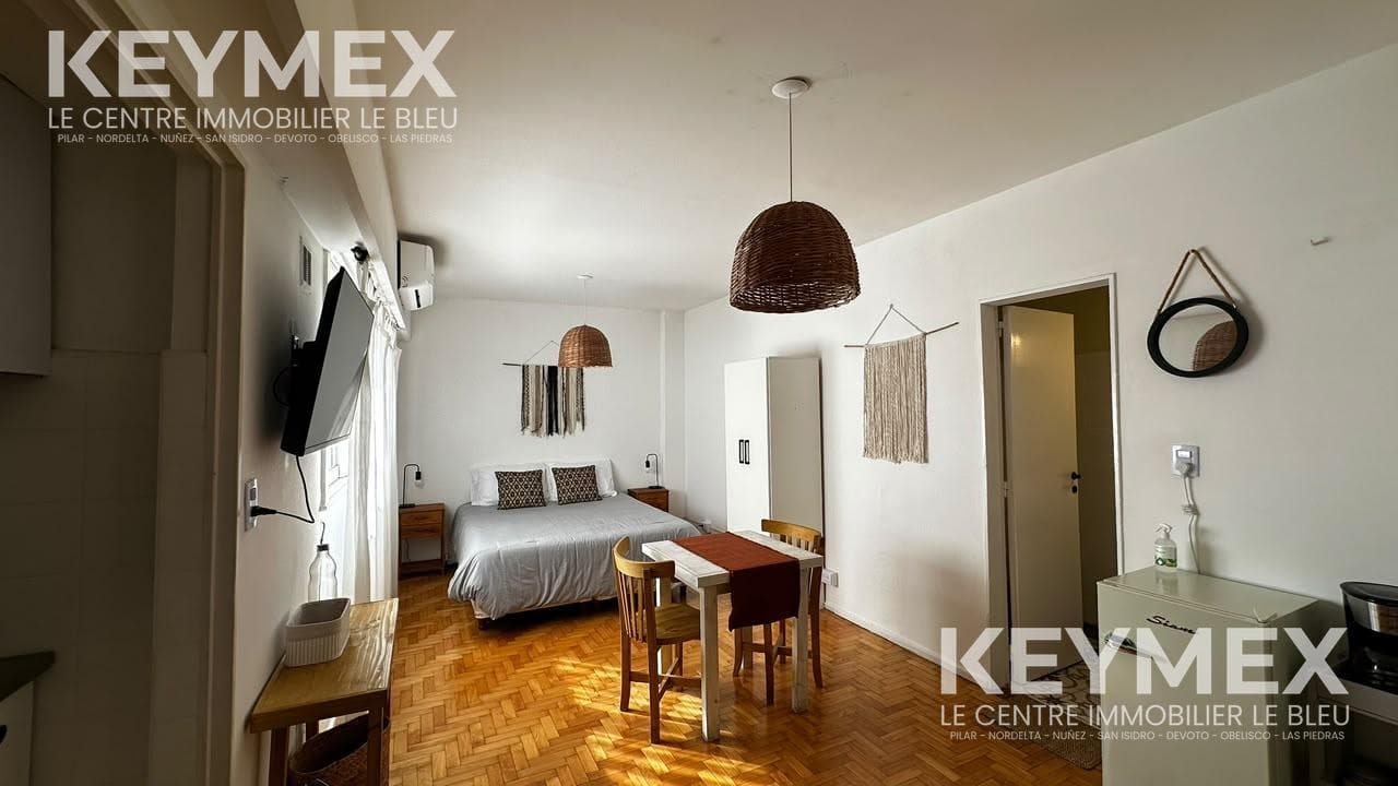 Studio Apartment for Rent, Fully Furnished, in Balvanera
