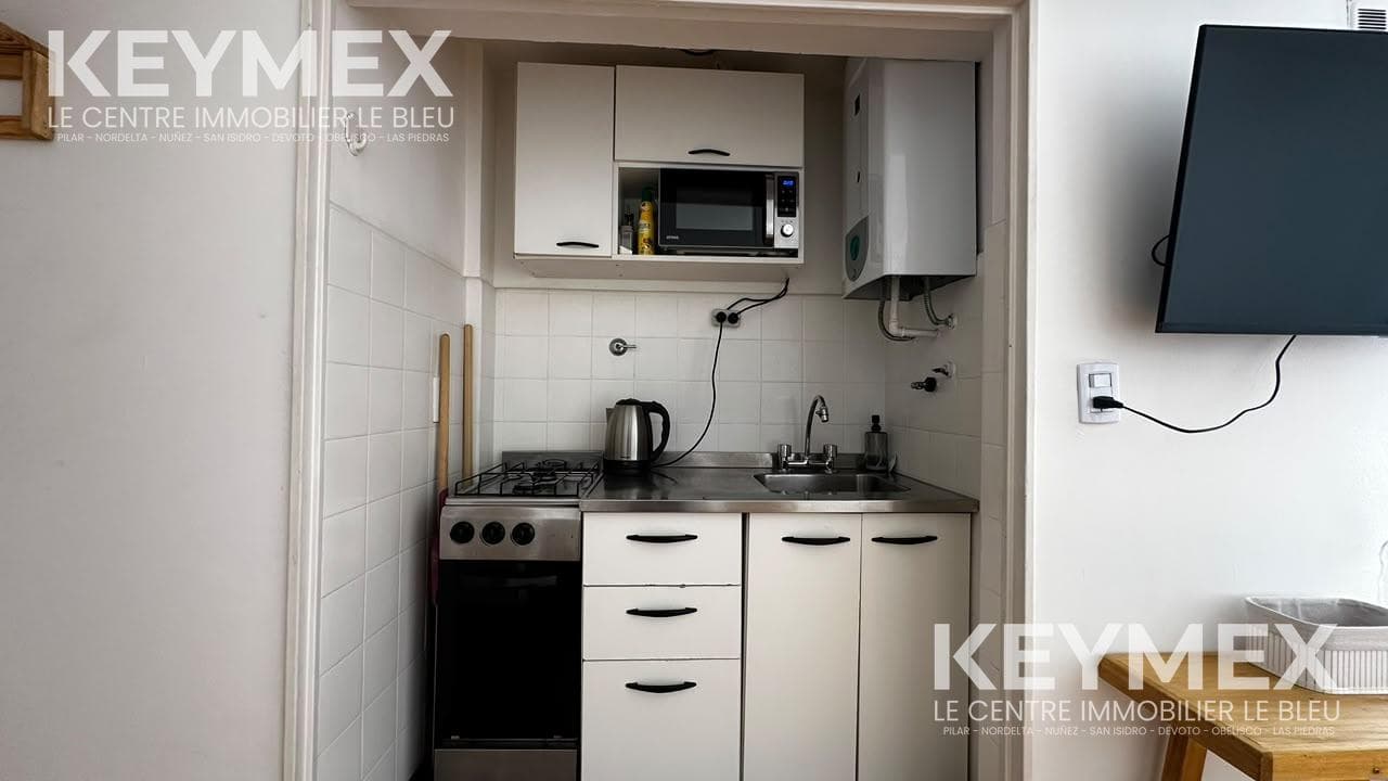 Studio Apartment for Rent, Fully Furnished, in Balvanera