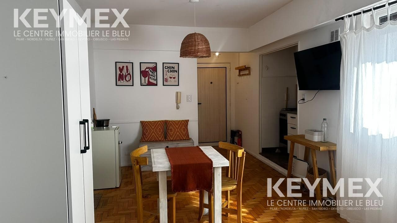 Studio Apartment for Rent, Fully Furnished, in Balvanera