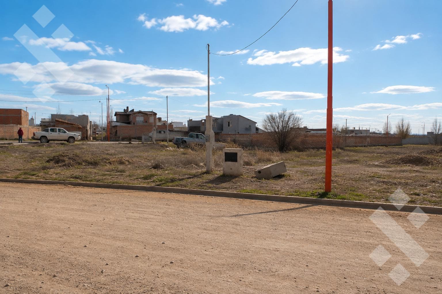 LAND FOR SALE IN THE COLONIA II FERNANDEZ ORO NEIGHBORHOOD
