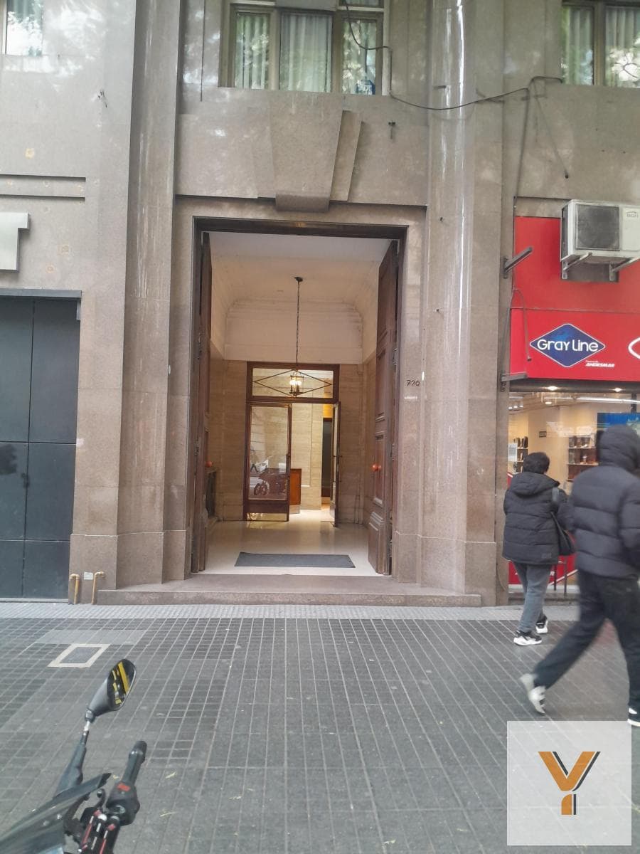 Office for Sale - 2 Bedrooms, 1 Bathroom - 43 m² - Downtown (Buenos Aires)