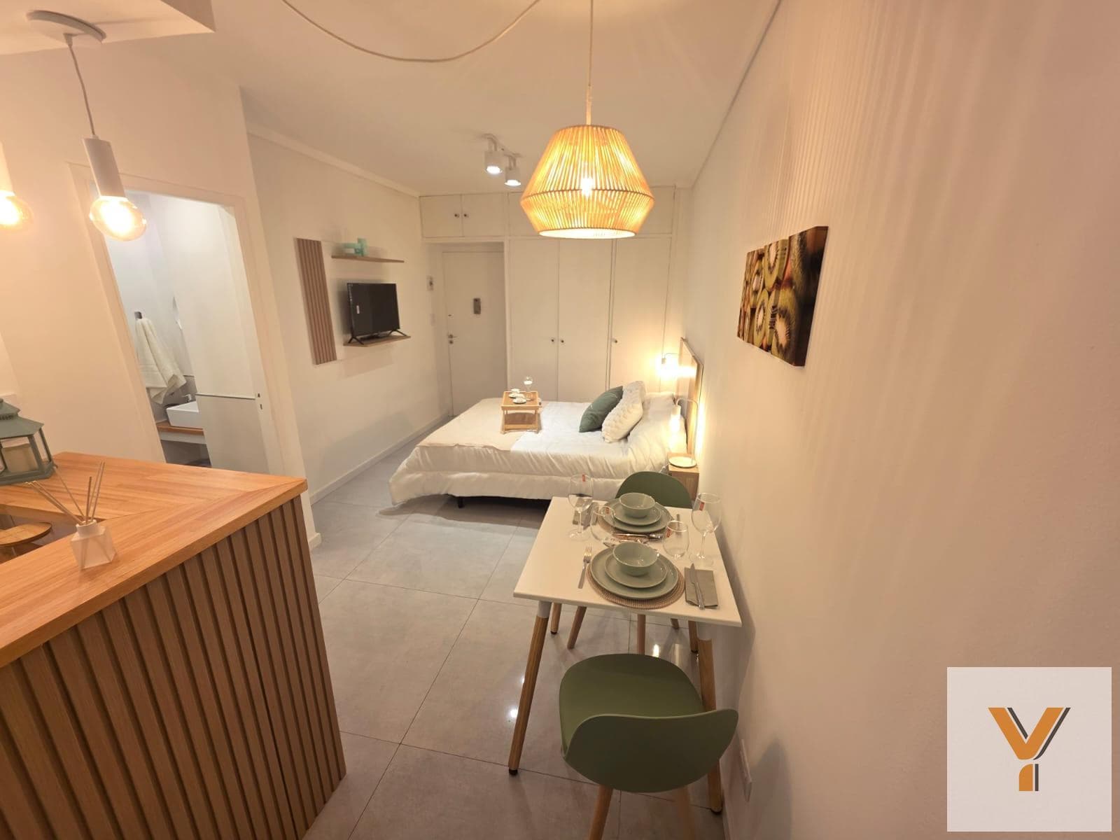 Apartment for Sale - Studio with 1 Bathroom - 22 m² - Mar del Plata