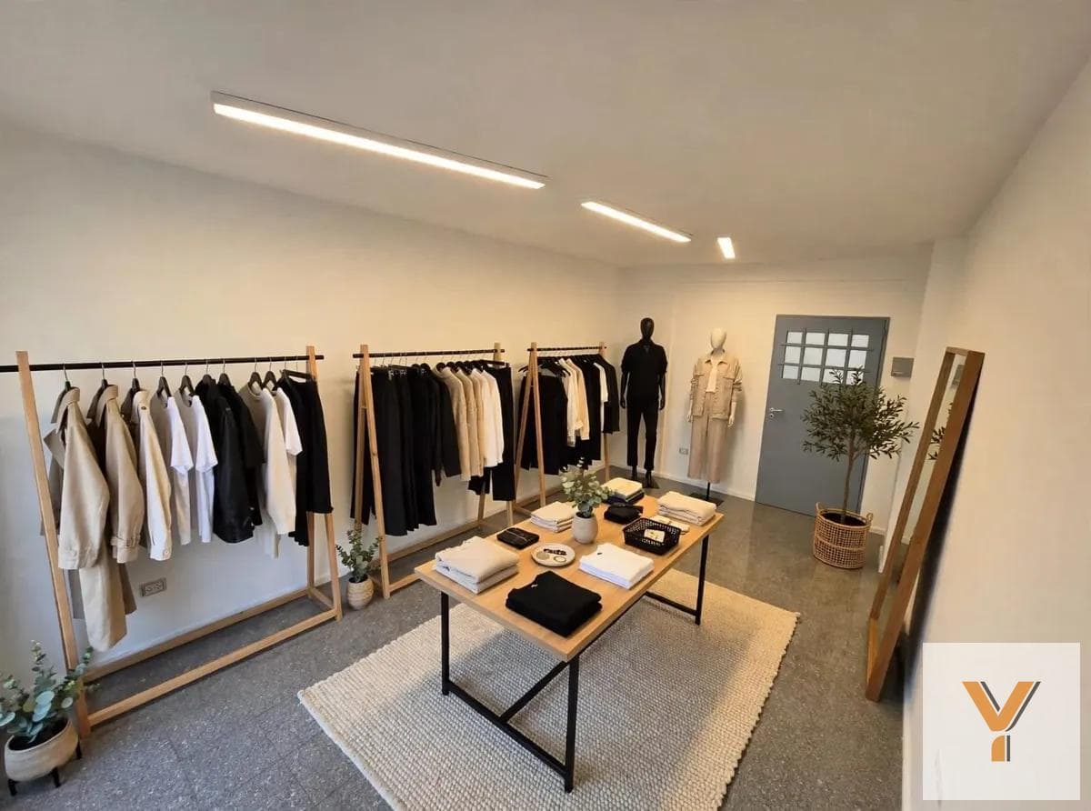 Office for Rent - Studio - 20 meters - Once