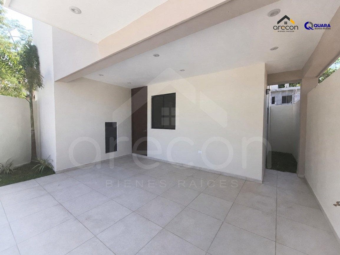 Casa nueva en Venta Col. Vicente Guerrero, Madero