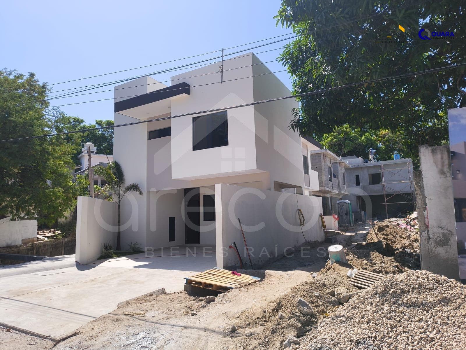 Casa nueva en Venta Col. Vicente Guerrero, Madero