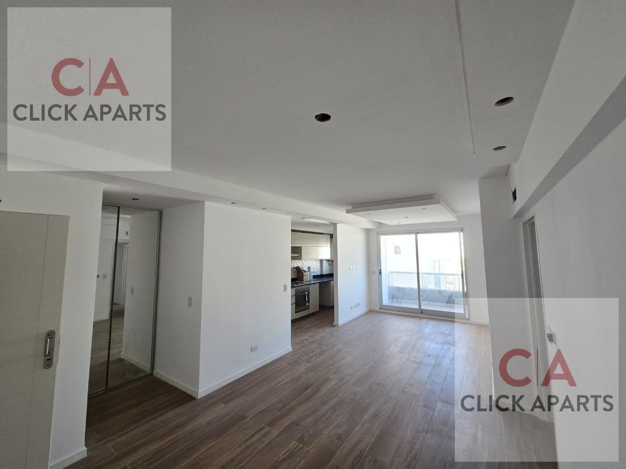 FOR RENT - 4-ROOM APARTMENT WITH BALCONY - FULL AMENITIES - BRAND-NEW - VILLA CRESPO